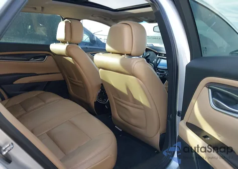 2013 Cadillac Xts Premium из США, поврежденный, VIN 2G61T5S33D9239007